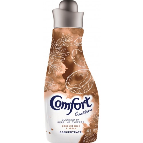Кондиционер для белья Comfort Coconut Milk&Argan (Нидерланды, 750 мл)