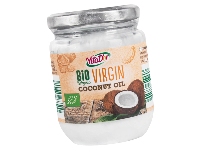 Кокосовое масло нерафинированное органическое Vita D’or (ГЕРМАНИЯ, 300 г)