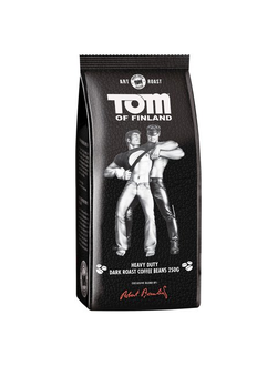 Кофе в зернах Tom of Finland (250 гр, Финляндия)
