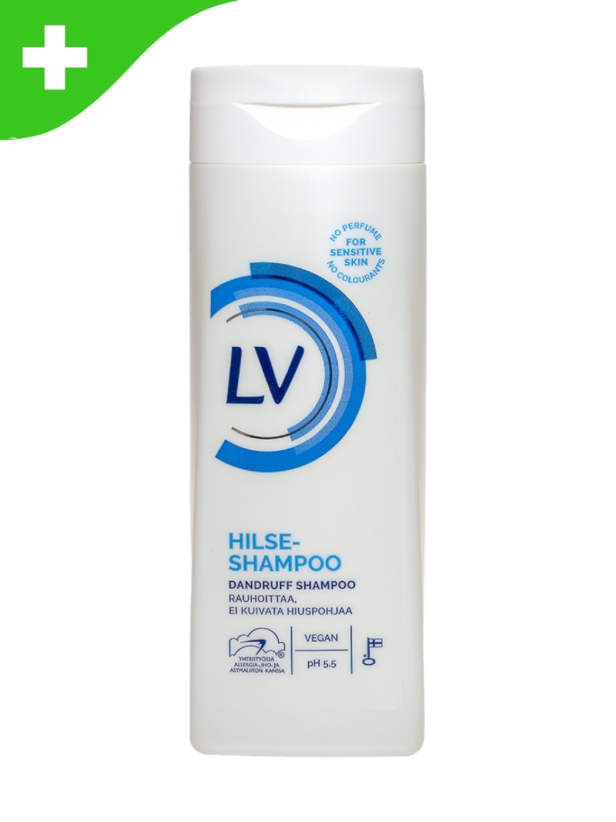 Шампунь от перхоти LV Hilse-shampoo (Финляндия, 250 мл)
