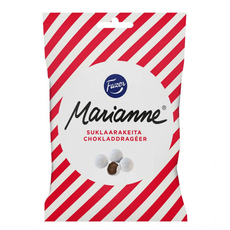 Конфеты Fazer Marianne chocolate mint candies (Финляндия, 220 гр.)