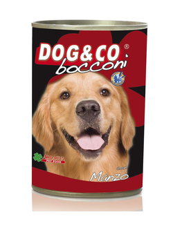 Корм для собак Bocconi Manzo Dog & co говядина  (Италия, 1,25 kg)