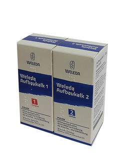 Комплекс витаминов WELEDA AUFBAUKALK Кальций 1+2 (ГЕРМАНИЯ, 90 гр)