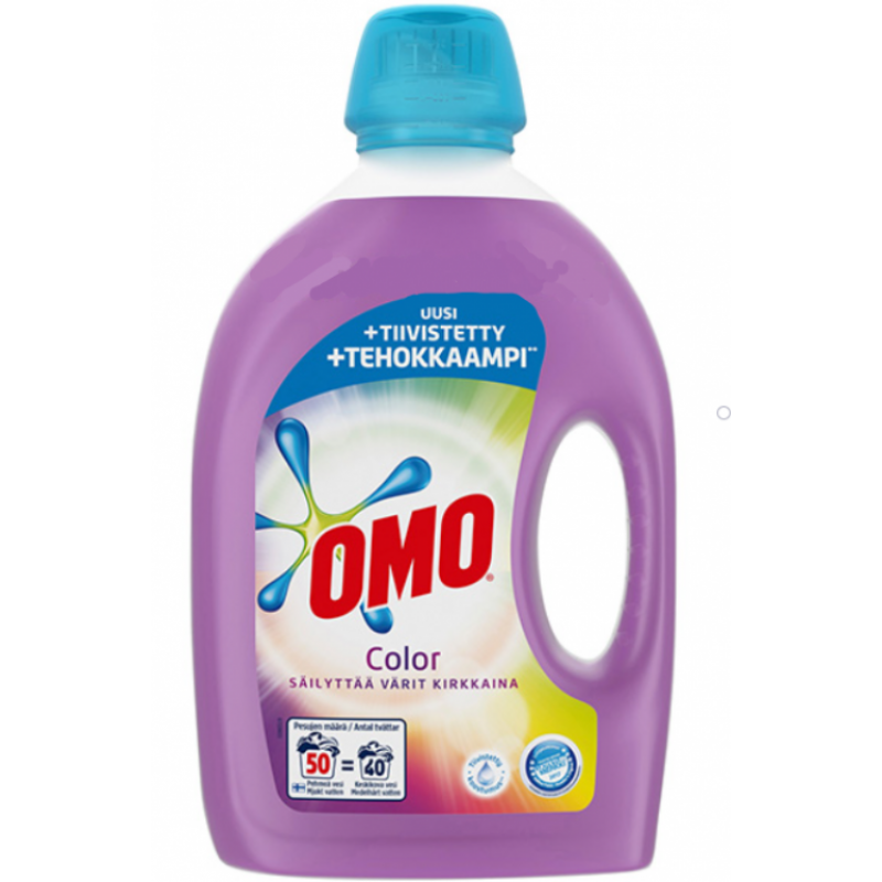 Гель для стирки цветного белья Omo Color (Нидерланды, 1 литр)