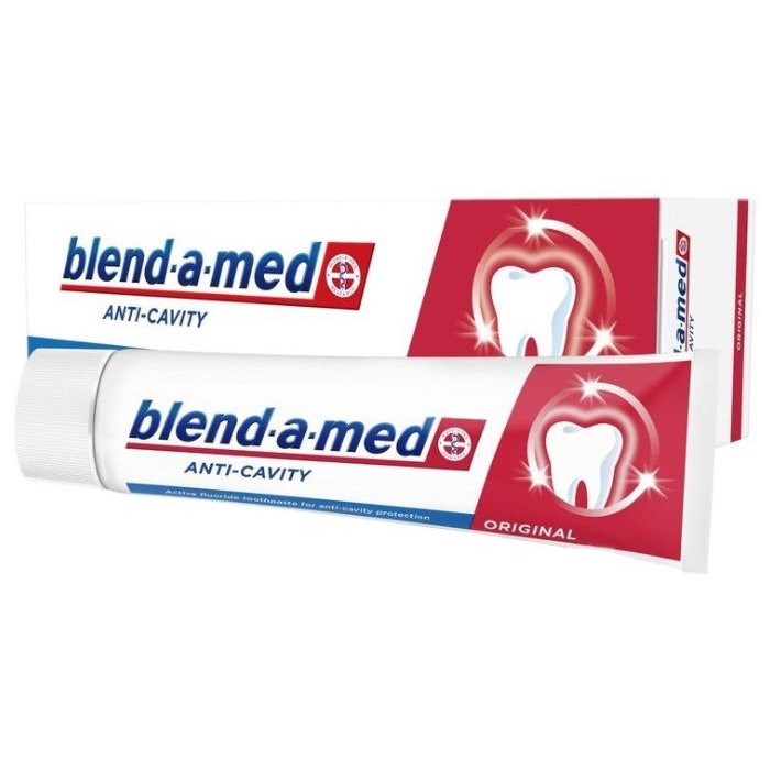 Зубная паста Blend-a-med Anti-cavity (Германия, 125 мл)