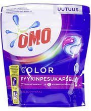 Капсулы для стирки цветного белья Omo Color (НИДЕРЛАНДЫ, 405 г/15 шт)