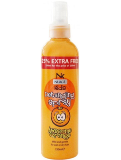 Детский спрей для лёгкого расчёсывания волос Nuage Kids Detangling Spray Awesome Orange (ВЕЛИКОБРИТАНИЯ, 250 мл)