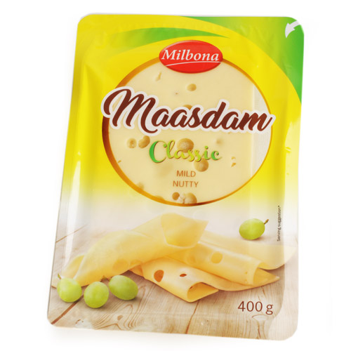 Сыр в нарезке Milbona Maasdam Classic (400 г)