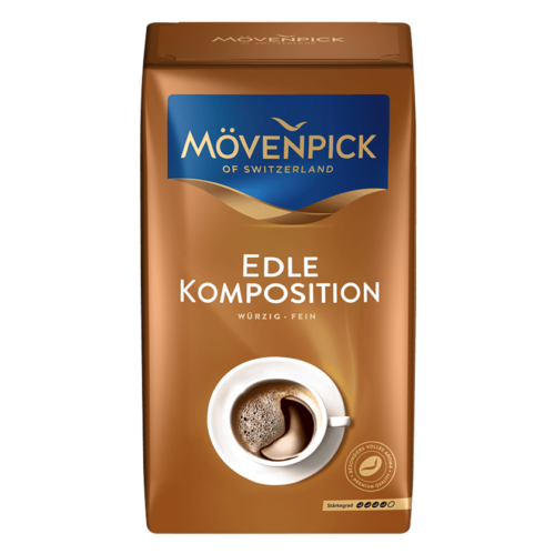  Кофе молотый MOVENPICK EDLE KOMPOSITION (Германия, 500 гр.)