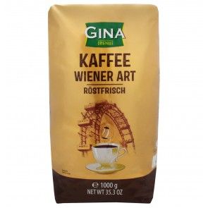 Кофе Gina Kaffee Wiener Art (АВСТРИЯ, 1 кг)