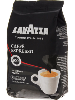 Кофе в зернах Lavazza  Espresso (ИТАЛИЯ, 500 г)