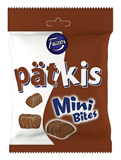 Конфеты Fazer P?tkis Mini Bites (220 гр, Финляндия)