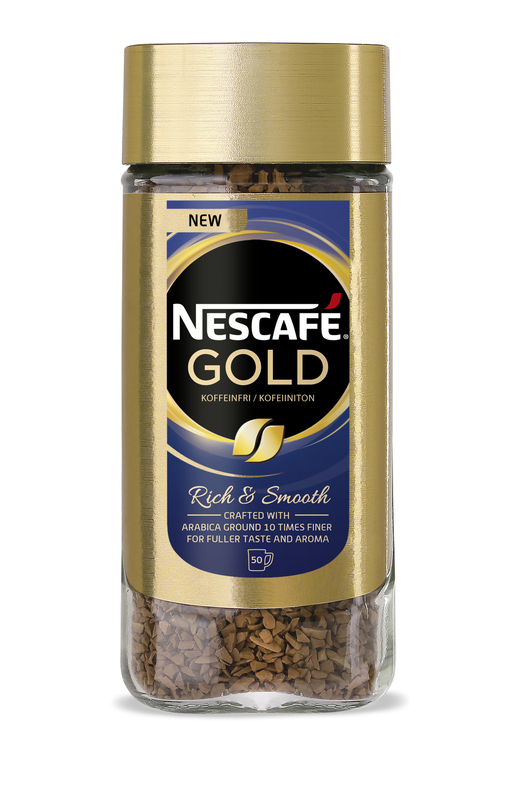 Кофе без кофеина Nescafe Gold kofeiiniton (100 г)