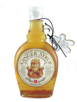 Имбирный сироп Ginger People Ginger Syrup (Финляндия, 237 мл.)