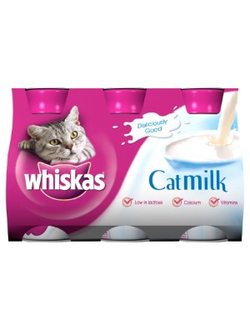 Молоко для кошек Whiskas Catmilk (США, 3x200ml)