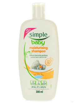Шампунь для  младенцев Simple Baby Moisturising Shampoo (ВЕЛИКОБРИТАНИЯ, 300 мл.)