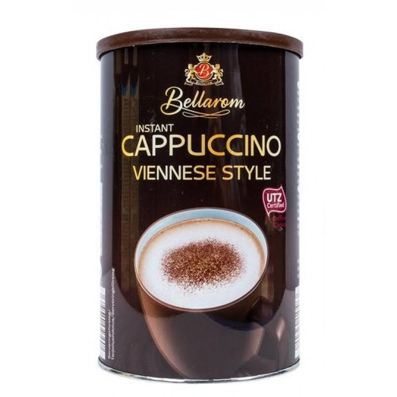 Растворимый кофейный напиток bellarom Cappuccino Viennese Style (Германия, 200 гр)