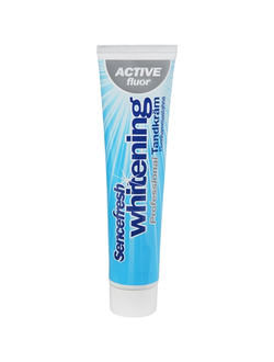 Зубная паста "Sencefresh Whitening" (Нидерланды, 125 мл)