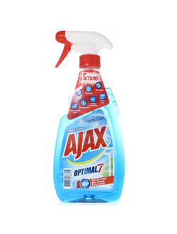 Чистящее средство для стекол Ajax Optimal 7 (НИДЕРЛАНДЫ, 750 ГР)