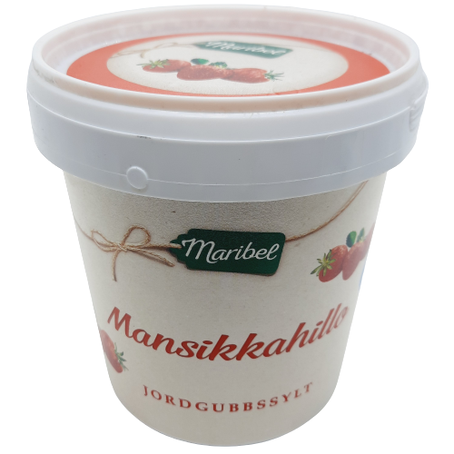 Варенье клубничное Maribel Mansikkahillo (Финляндия, 1 кг)
