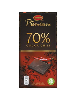 Marabou Premium 70% Cocoa Chili  тёмный шоколад (Швеция, 100 гр )
