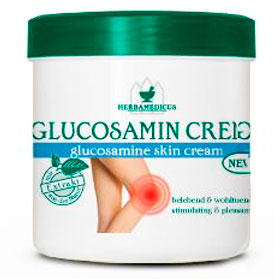 Крем для суставов Herbamedicus Glucosamin cream (ГЕРМАНИЯ, 250 мл)