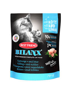 BILANX Kitten Breeder корм для котят и кормящих кошек (Дания, 750 г)