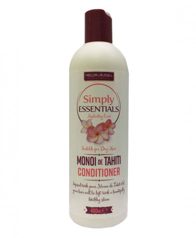 Кондиционер для волос увлажняющий с маслом монои Mellor and Russel Monoi de Tahiti Conditioner (ВЕЛИКОБРИТАНИЯ, 400 мл)