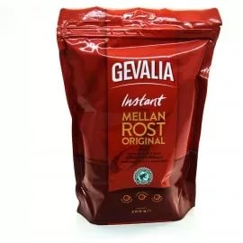 Растворимый кофе Gevalia ORIGINAL (Финляндия, 200 гр)
