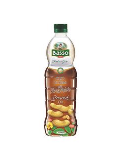 Basso арахисовое масло  (ИТАЛИЯ, 1 литр)
