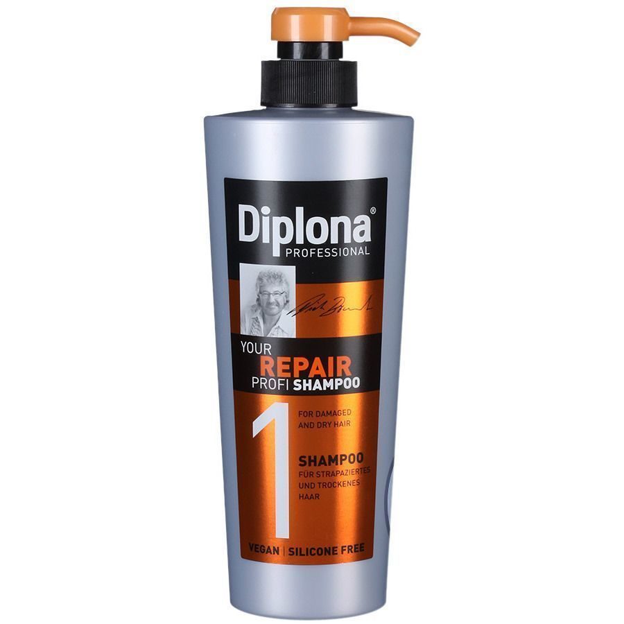 Шампунь Diplona Repair Profi shampoo восстанавливающий (Германия, 600 мл)