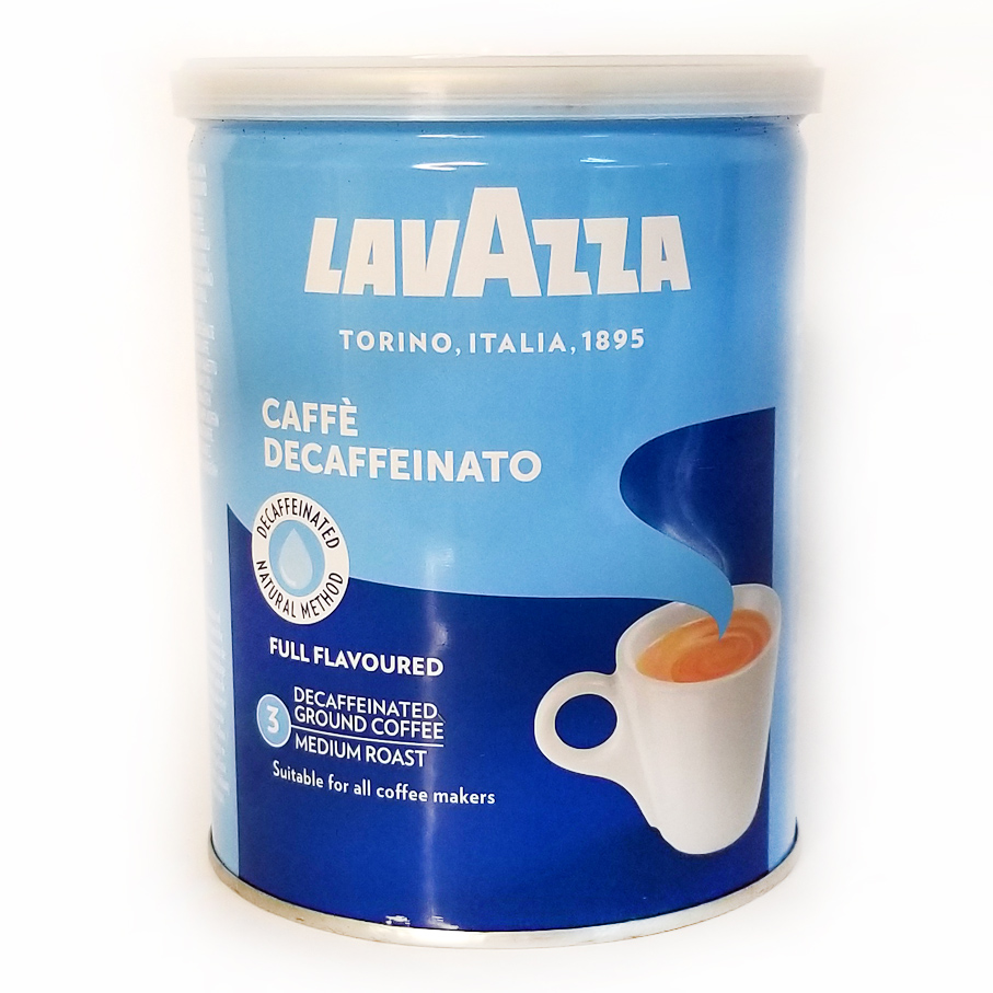 Кофе молотый без кофеина Lavazza Dek (ИТАЛИЯ, 250 г)
