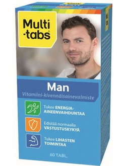 Витамины для мужчин Multi-tabs Man (Дания, 60 табл)