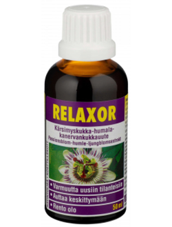 Relaxor Для снятия стресса и напряжения (Финляндия, 50 ml)