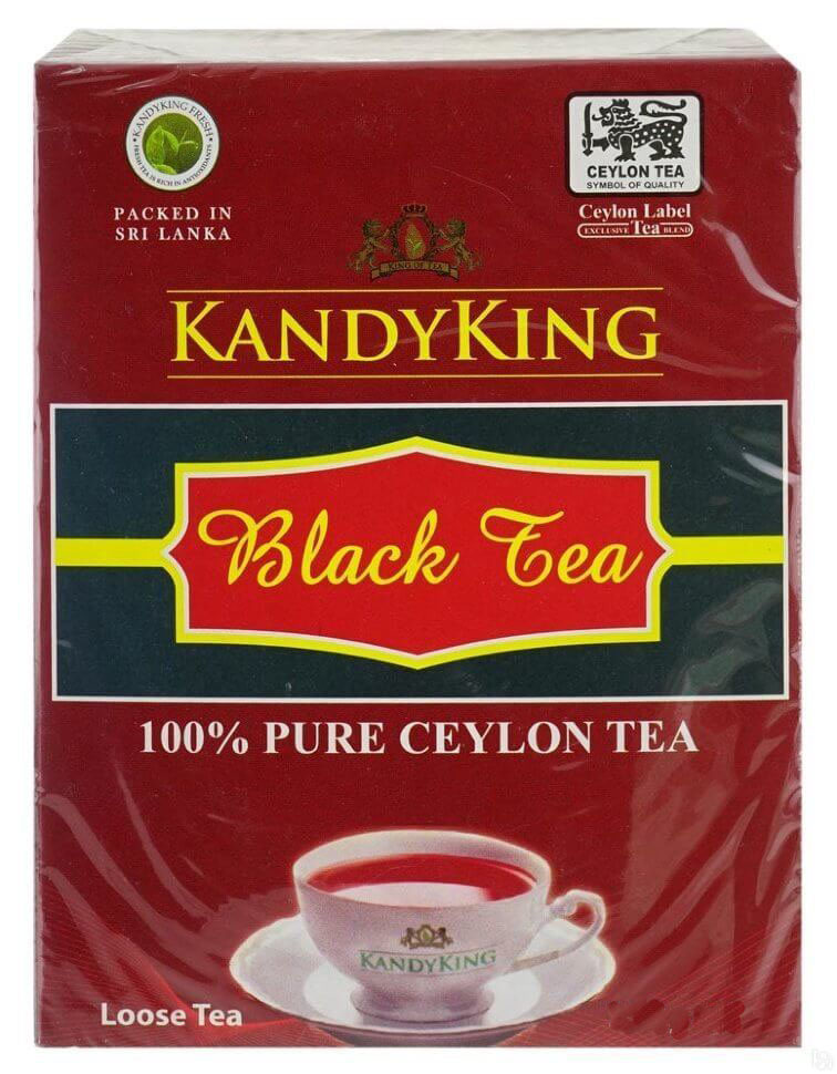Чай черный цейлонский KandyKing (ШРИ-ЛАНКА, 1 кг)