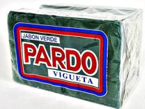Мыло-пятновыводитель натуральное Pardo зелёное (Испания, 250гр)