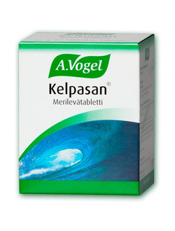 Таблетки на основе морских водорослей Kelpasan  A.Vogel (Финляндия, 87 шт)