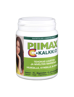Витамины для суставов Piimax C + Kalkki  D (Финляндия, 300 табл )