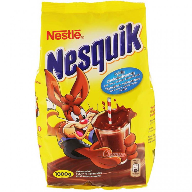 Какао Nestle Nesquik (1 кг)
