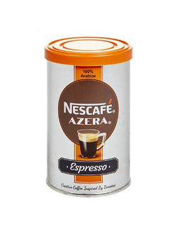 Кофе растворимый Nescaf? Azera Espresso (Швейцария, 100 гр)