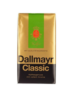 Кофе молотый  Dallmayr Classic (ГЕРМАНИЯ, 500 г)