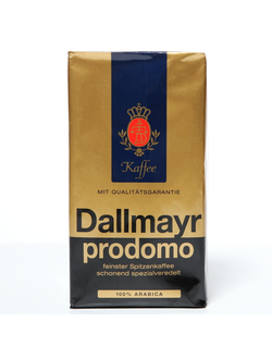 Кофе молотый Dallmayr Prodomo (ГЕРМАНИЯ, 500 г)