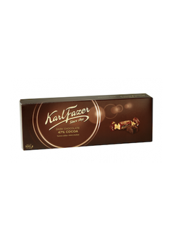 Конфеты из темного шоколада Karl Fazer 47% Cocoa (Финляндия, 320 гр)
