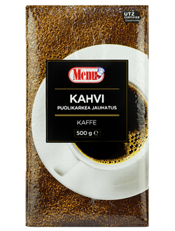 Кофе молотый Menu Kahvi (Финляндия, 500г)