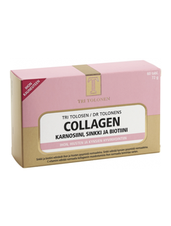 Витамины для женщин Tri Tolonen Collagen (ФИНЛЯНДИЯ, 30 шт.)