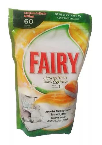 ТАБЛЕТКИ ДЛЯ ПММ  Fairy All in One Citrus GROVE (Германия, 60 шт.)