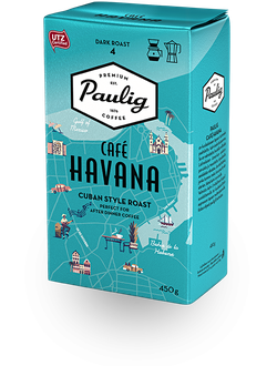 Молотый кофе Paulig Cafe Havana (450, Финляндия)