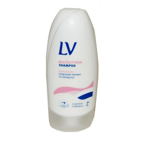 Шампунь для чувствительной кожи головы гипоаллергенный LV (ФИНЛЯНДИЯ, 200 мл)