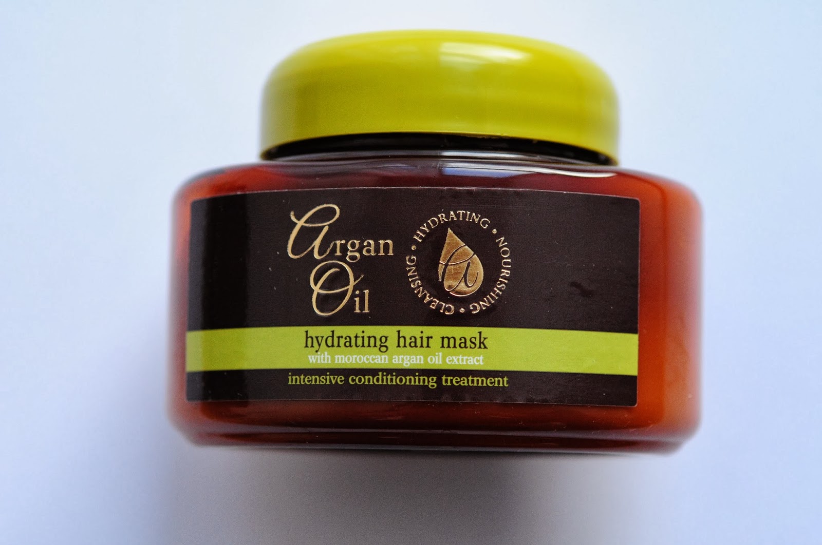 Маска для волос с аргановым маслом Argan Oil Hydrating Hair Mask (ВЕЛИКОБРИТАНИЯ, 220 мл)
