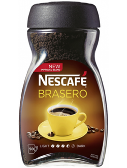 Nescafe Brasero растворимый кофе (Испания,100г )